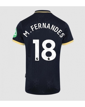 Billige Fotballdrakt West Ham United Mateus Fernandes #18 Replika Tredjedrakt 2025-26 Kortermet Billige Fotballdrakt West Ham United Mateus Fernandes #18 Replika Tredjedrakt 2025-26 Kortermet